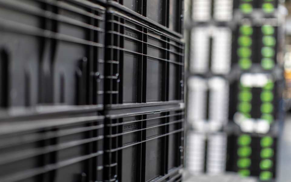 Ziel des Behältermanagements