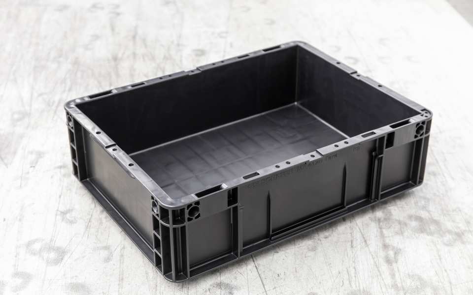 Kleinladungsbehälter in der Medizintechnik