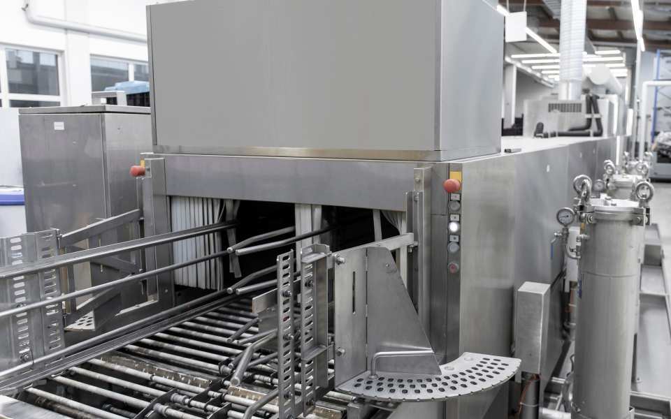 KLT Reinigung in der Medizintechnik