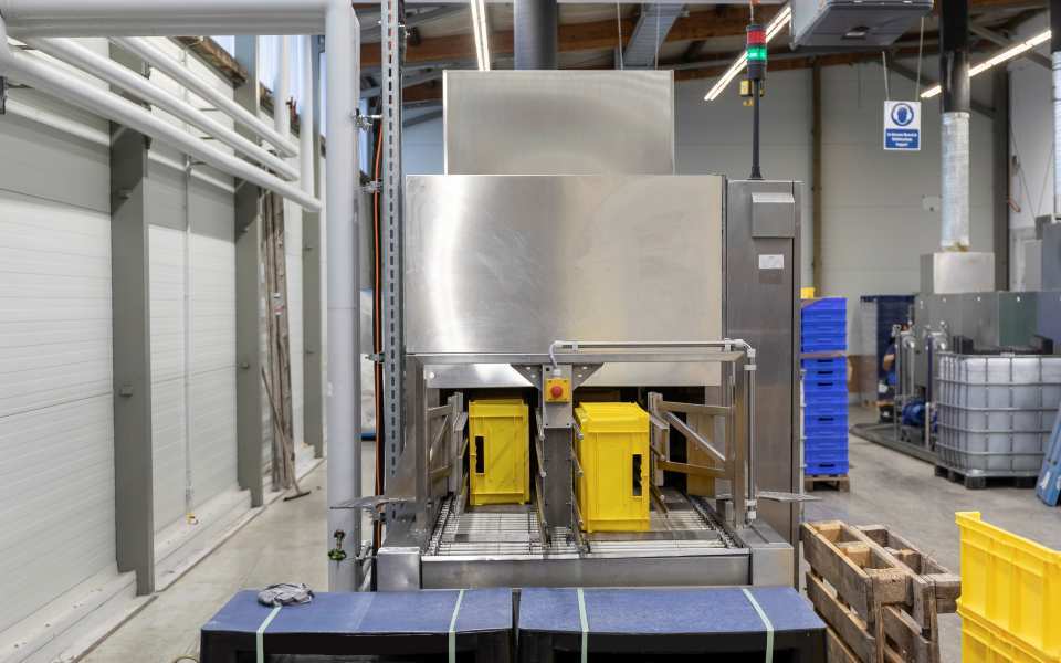 Optimale Reinigungsergebnisse durch HOBART