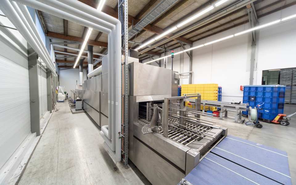 Hochleistungstrocknung von KLT