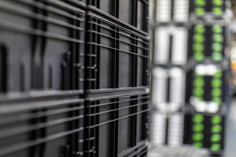 KLT Reinigung für Beförderungsunternehmen