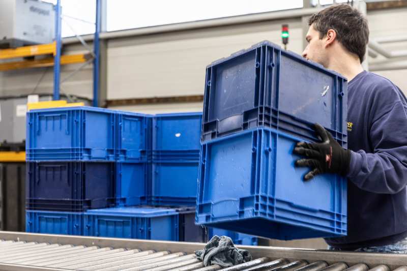 KLT Reinigung für die Medizintechnik